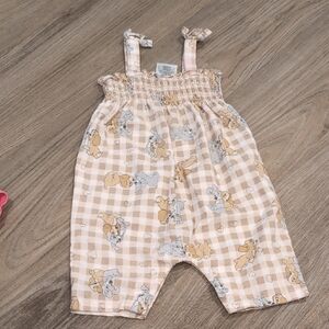 Disney Lady And The Tramp Romper Size 3-6m